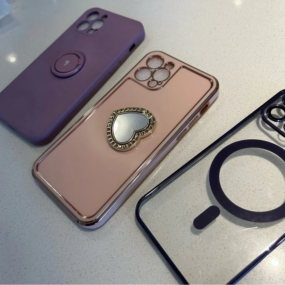 iPhone 12 Pro Phone Cases Set
